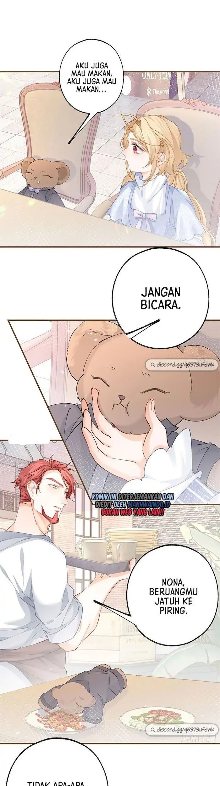 I Became the Sacrificial Princess Chapter 40 Gambar 7