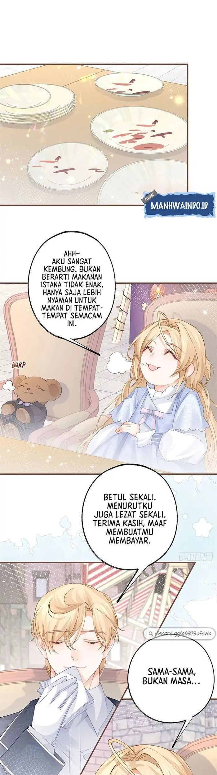 I Became the Sacrificial Princess Chapter 40 Gambar 10