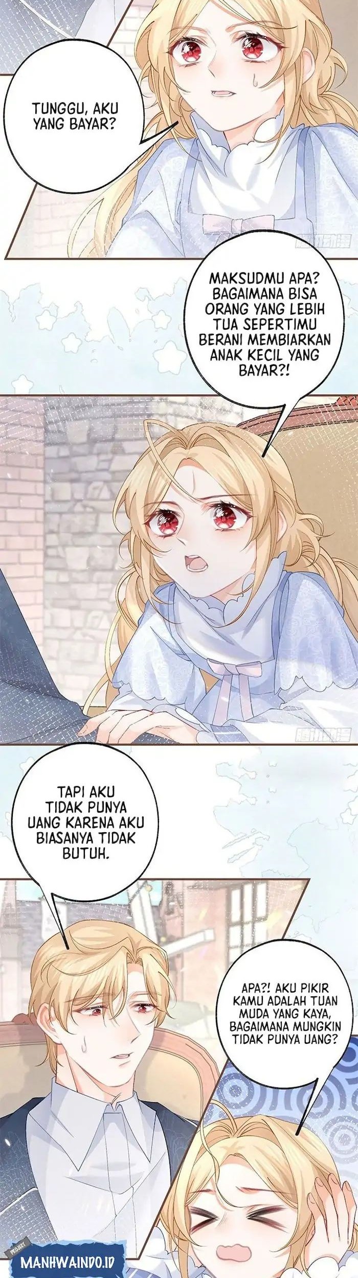 I Became the Sacrificial Princess Chapter 40 Gambar 11