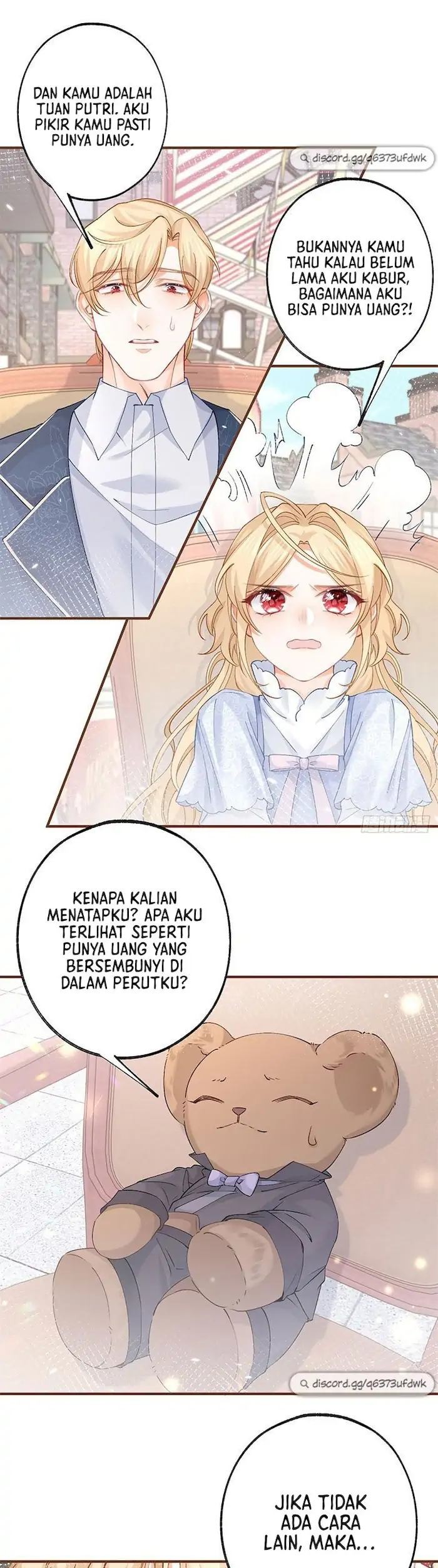I Became the Sacrificial Princess Chapter 40 Gambar 13