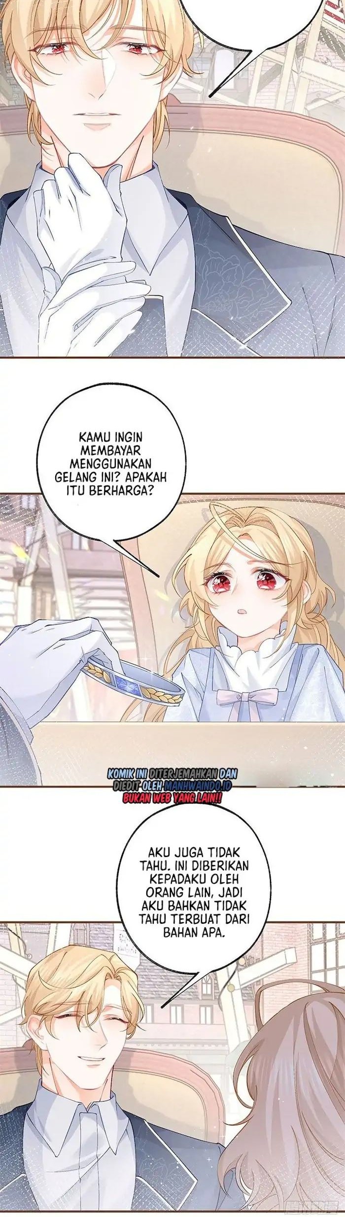 I Became the Sacrificial Princess Chapter 40 Gambar 14