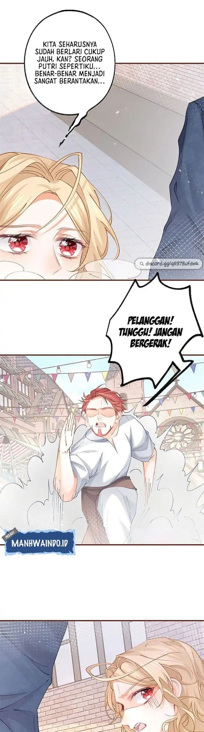 I Became the Sacrificial Princess Chapter 40 Gambar 17