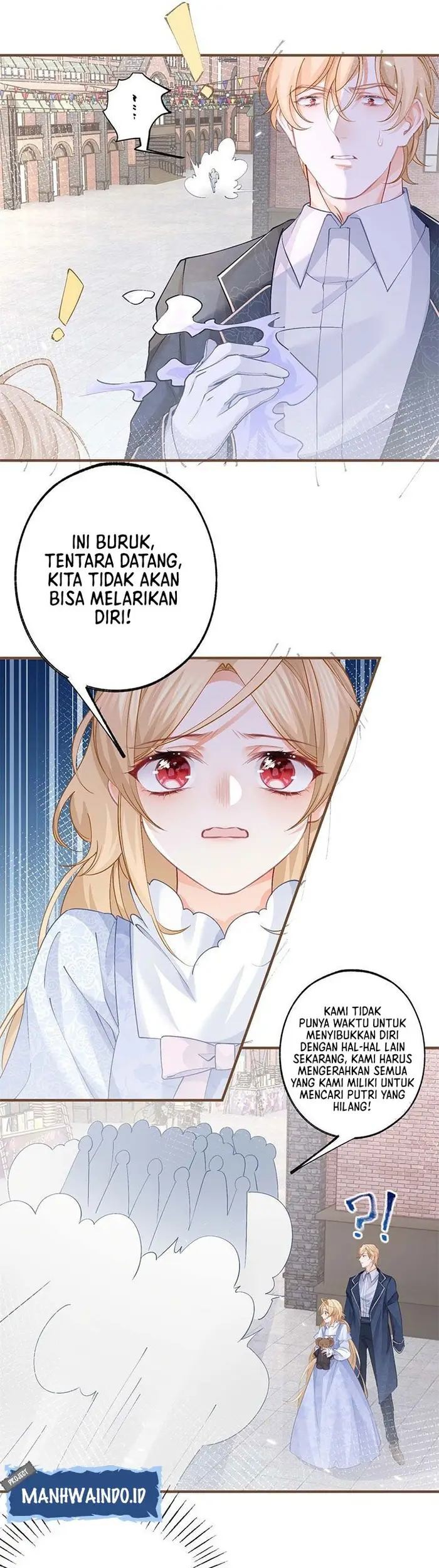 I Became the Sacrificial Princess Chapter 41 Gambar 4