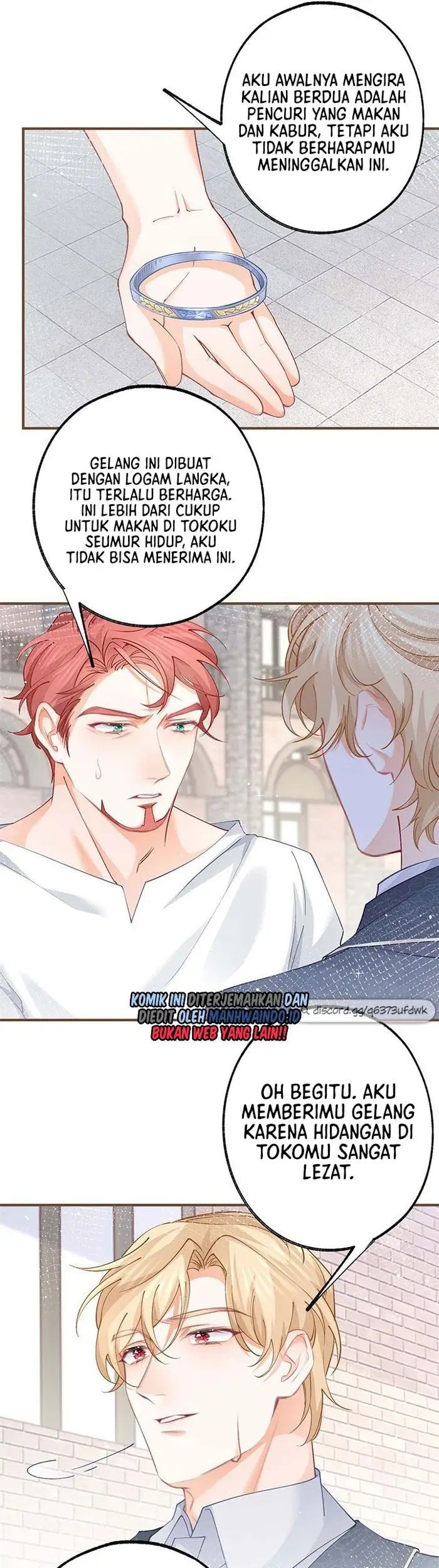 I Became the Sacrificial Princess Chapter 41 Gambar 7