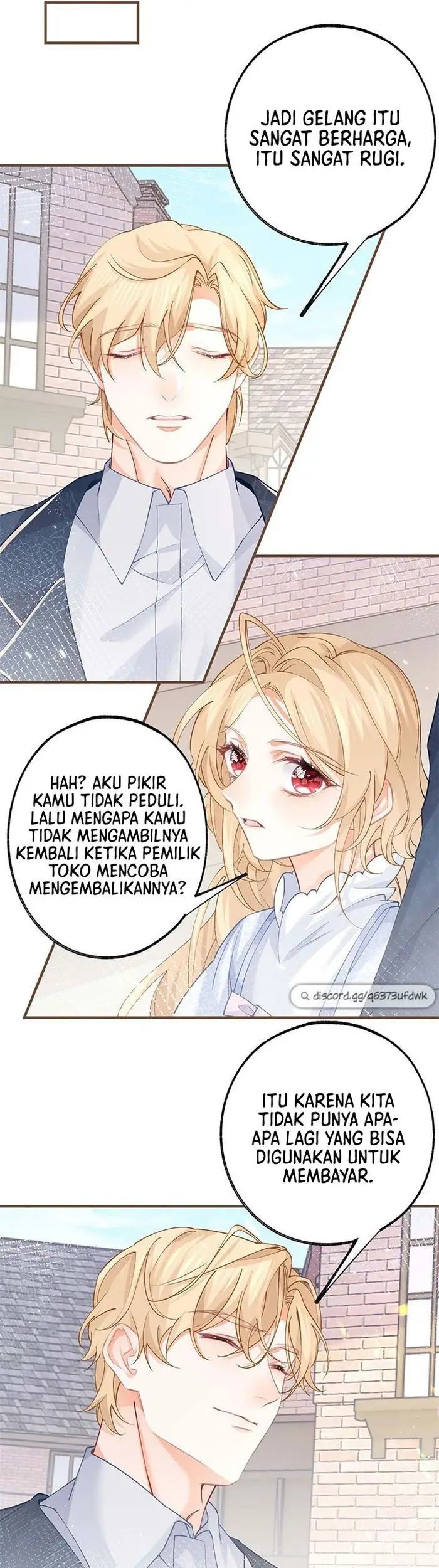 I Became the Sacrificial Princess Chapter 41 Gambar 10