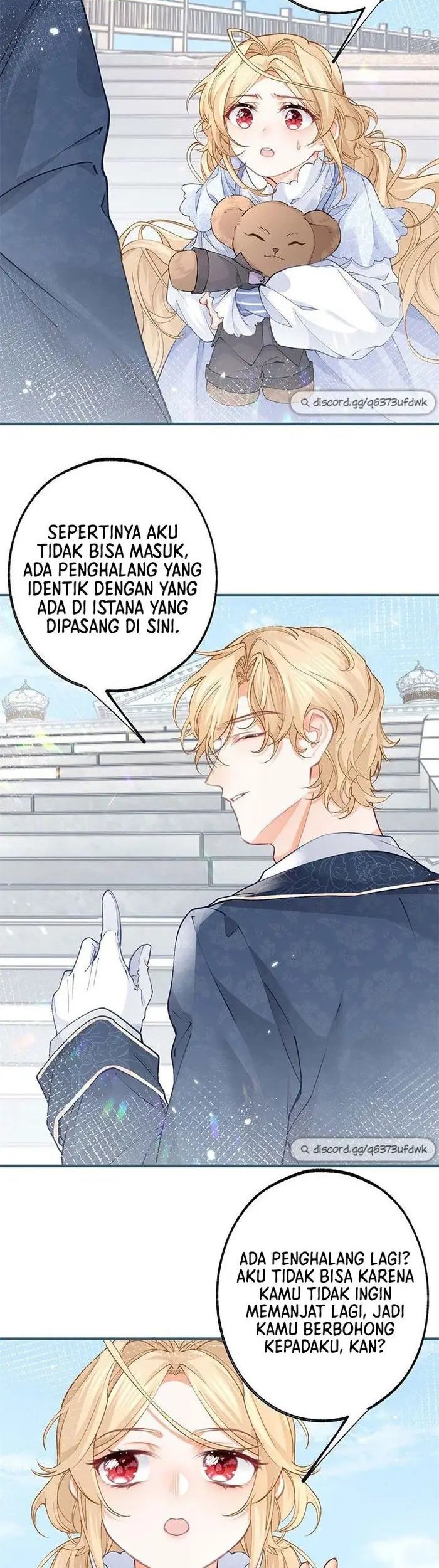 Baca Manhua I Became the Sacrificial Princess Chapter 42 Gambar 2