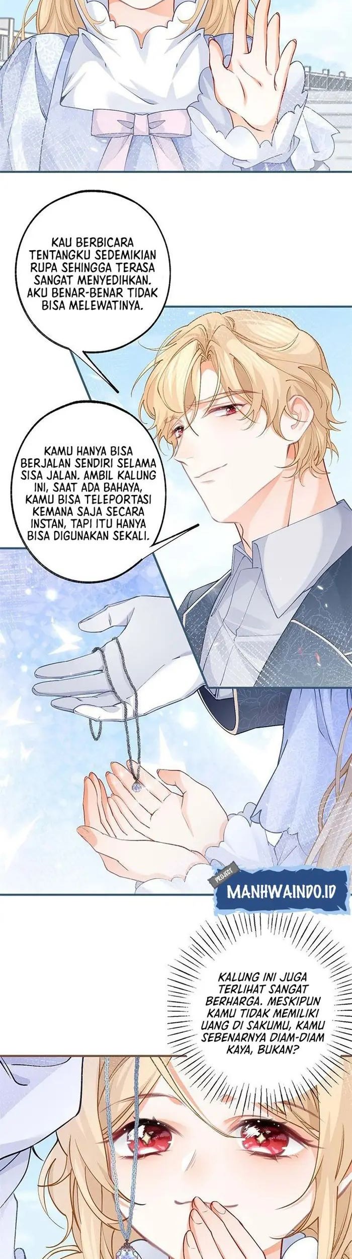 I Became the Sacrificial Princess Chapter 42 Gambar 3