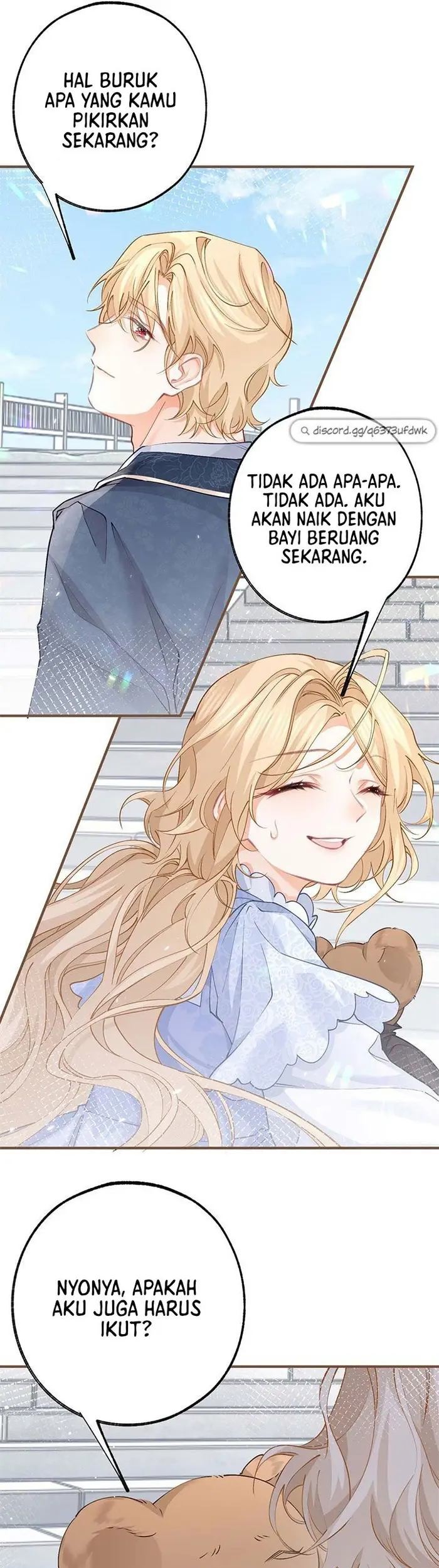 I Became the Sacrificial Princess Chapter 42 Gambar 5