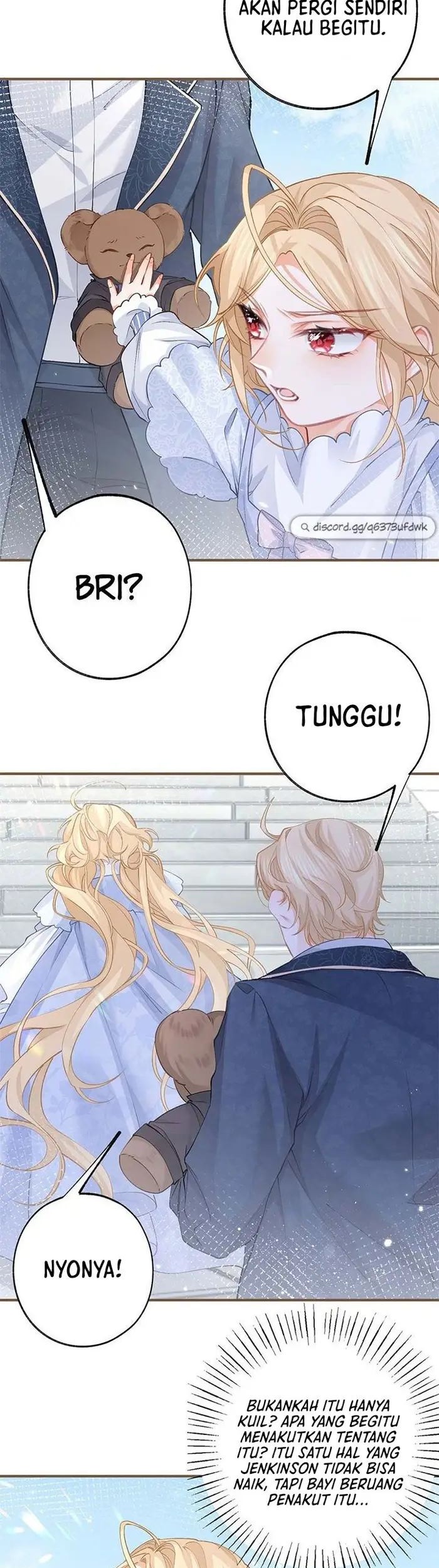 I Became the Sacrificial Princess Chapter 42 Gambar 7