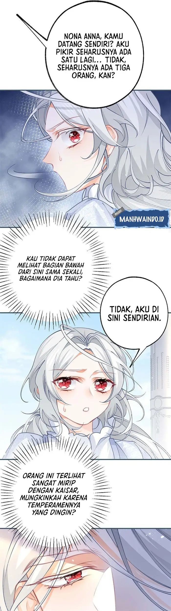 I Became the Sacrificial Princess Chapter 42 Gambar 13