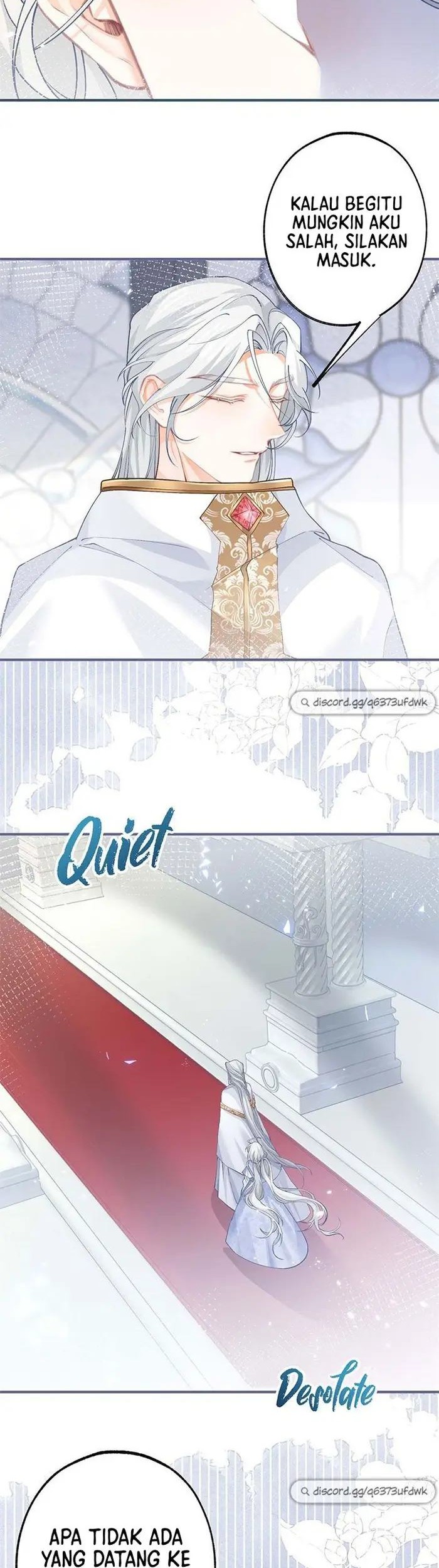 I Became the Sacrificial Princess Chapter 42 Gambar 14