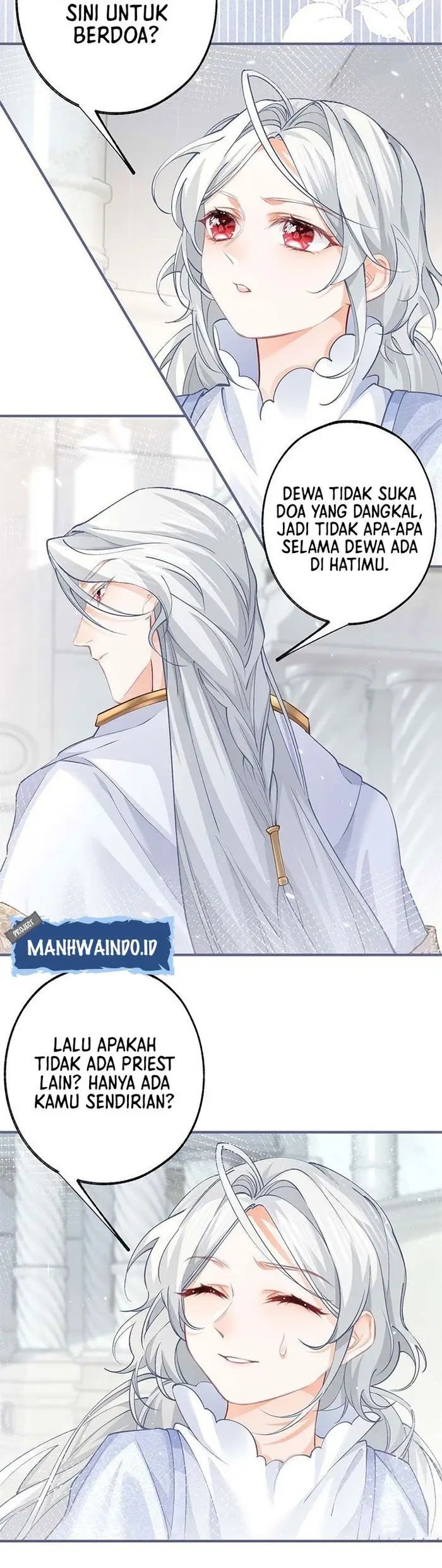 I Became the Sacrificial Princess Chapter 42 Gambar 15