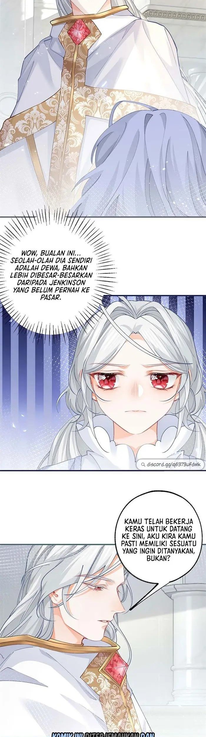 I Became the Sacrificial Princess Chapter 42 Gambar 17