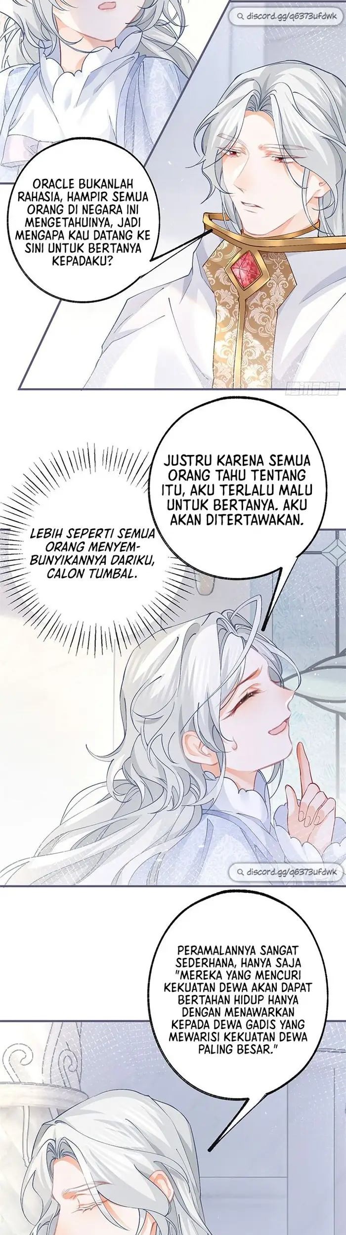 I Became the Sacrificial Princess Chapter 43 Gambar 7