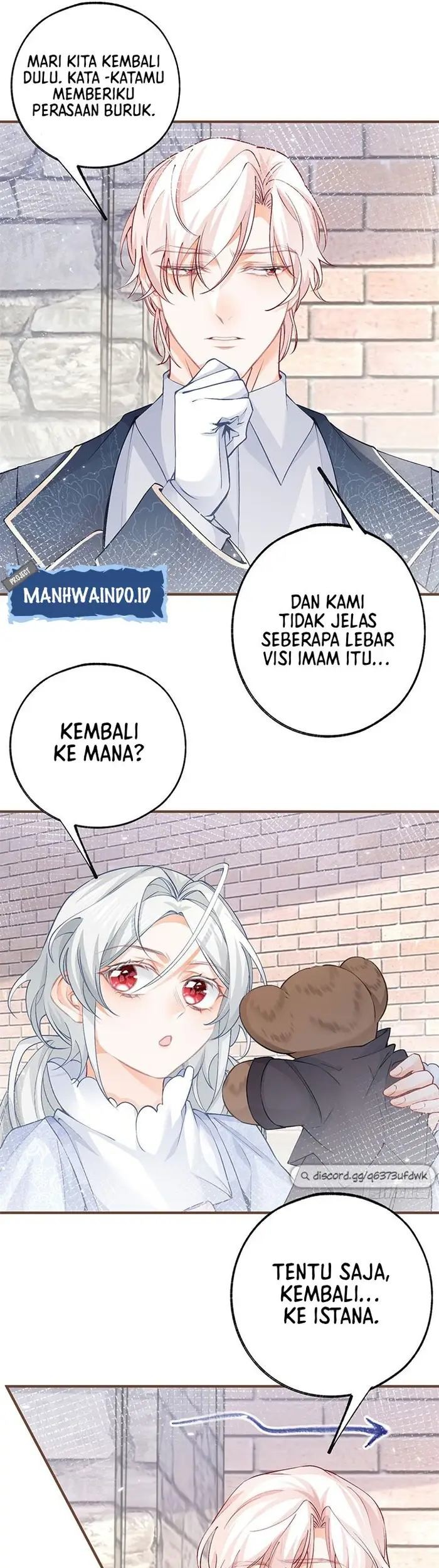 I Became the Sacrificial Princess Chapter 44 Gambar 12