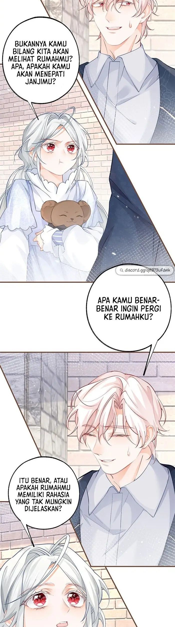 I Became the Sacrificial Princess Chapter 44 Gambar 13