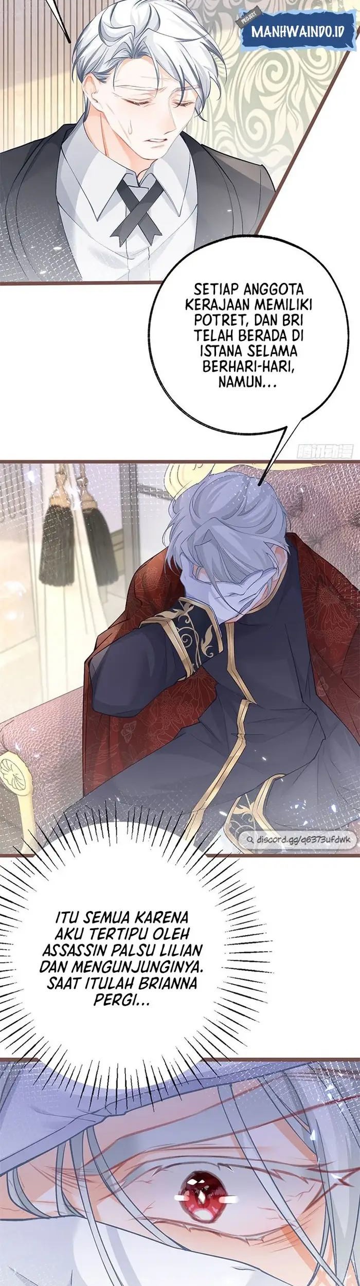 I Became the Sacrificial Princess Chapter 44 Gambar 17