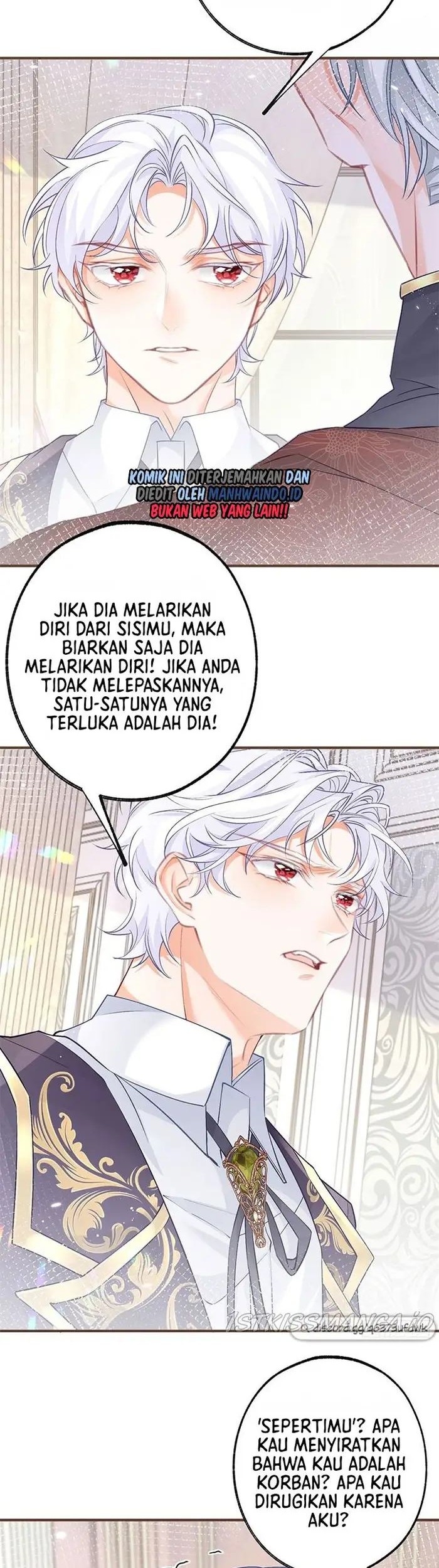 I Became the Sacrificial Princess Chapter 45 Gambar 7