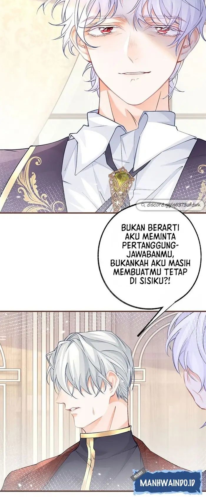 I Became the Sacrificial Princess Chapter 45 Gambar 9