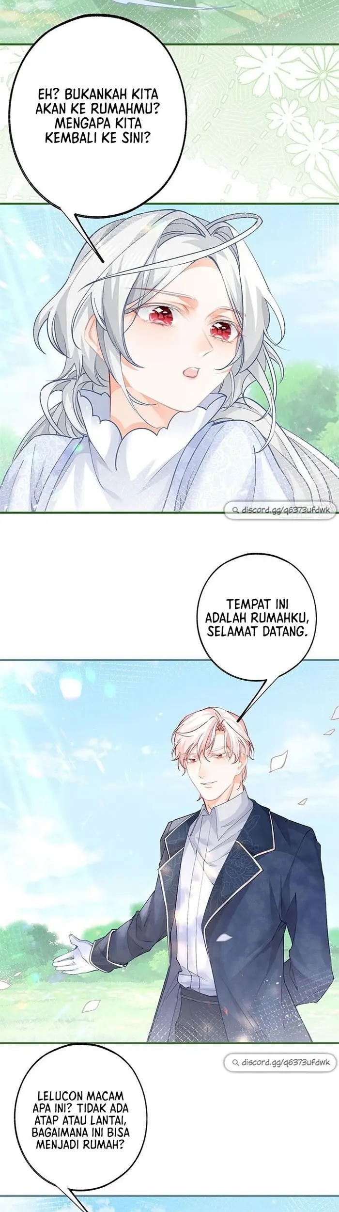 I Became the Sacrificial Princess Chapter 45 Gambar 12