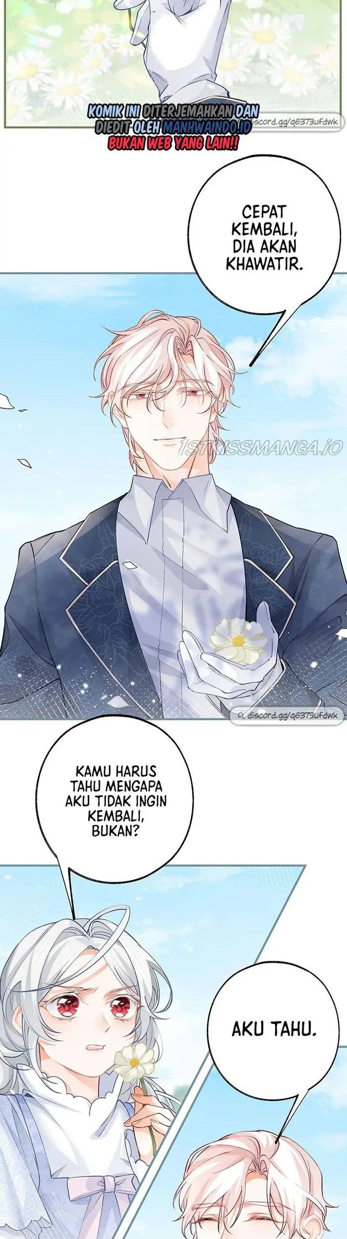 I Became the Sacrificial Princess Chapter 46 Gambar 10