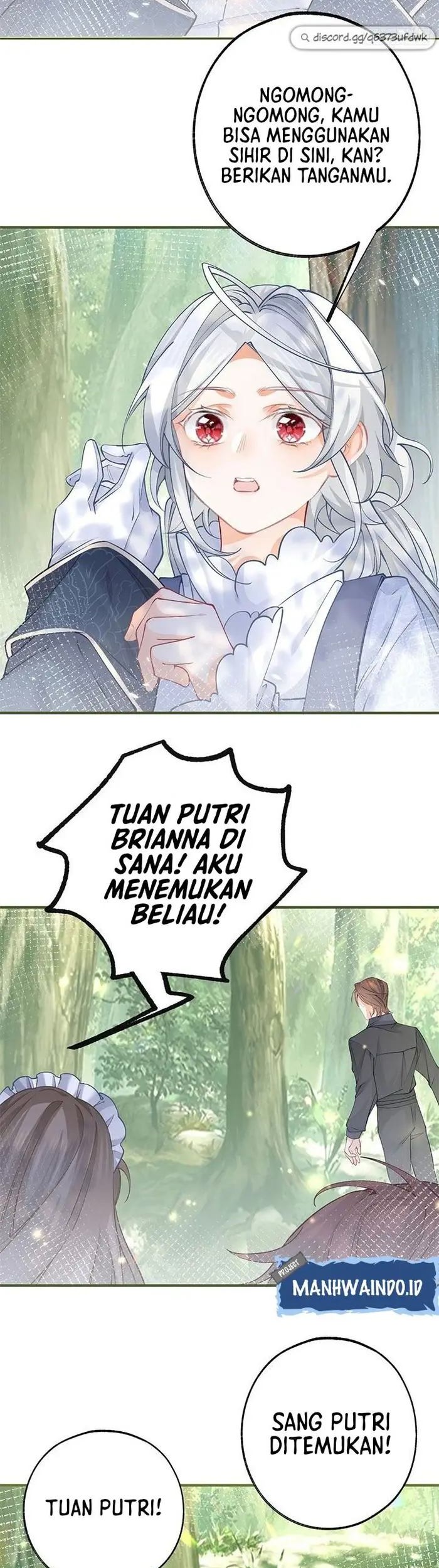 I Became the Sacrificial Princess Chapter 47 Gambar 3