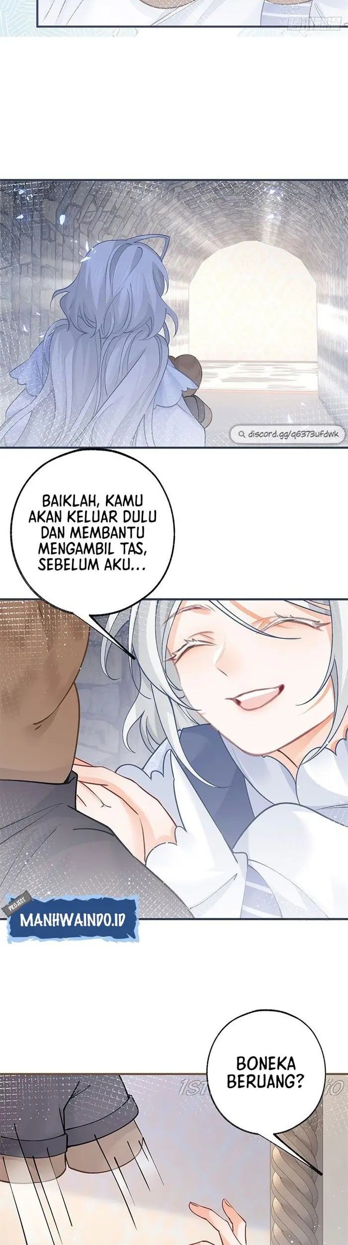 I Became the Sacrificial Princess Chapter 47 Gambar 6