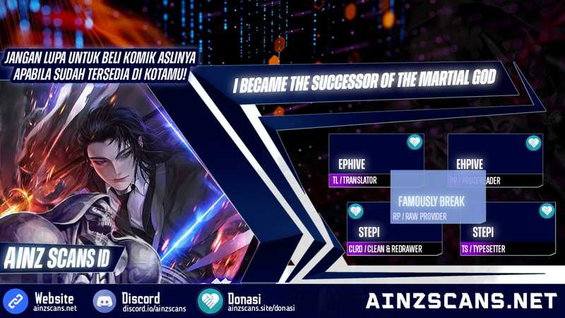 Baca Komik I Became the Successor of the Martial God Chapter 26 Gambar 1