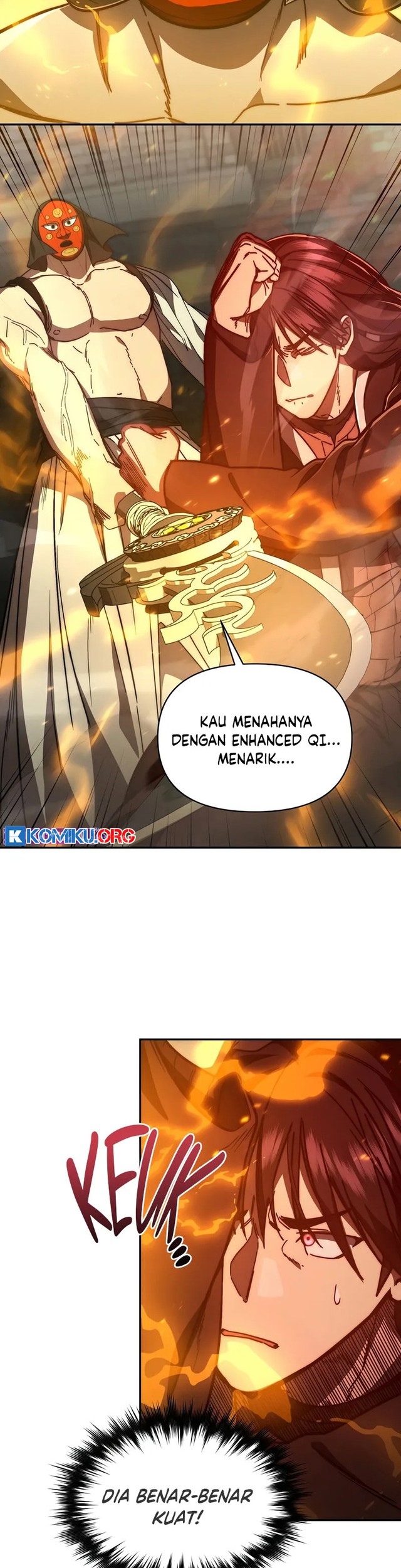 I Became the Successor of the Martial God Chapter 34 Gambar 15