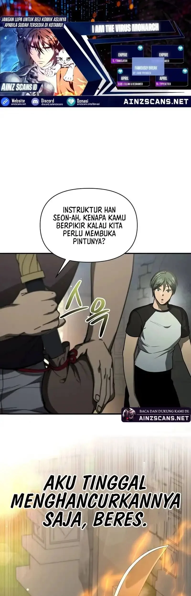 Baca Komik I Became the Successor of the Martial God Chapter 37 Gambar 1