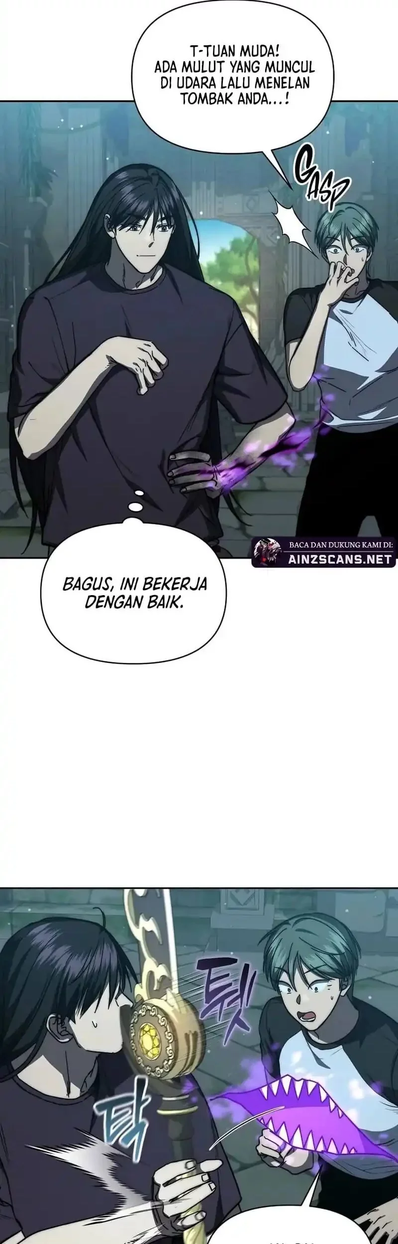 I Became the Successor of the Martial God Chapter 37 Gambar 21