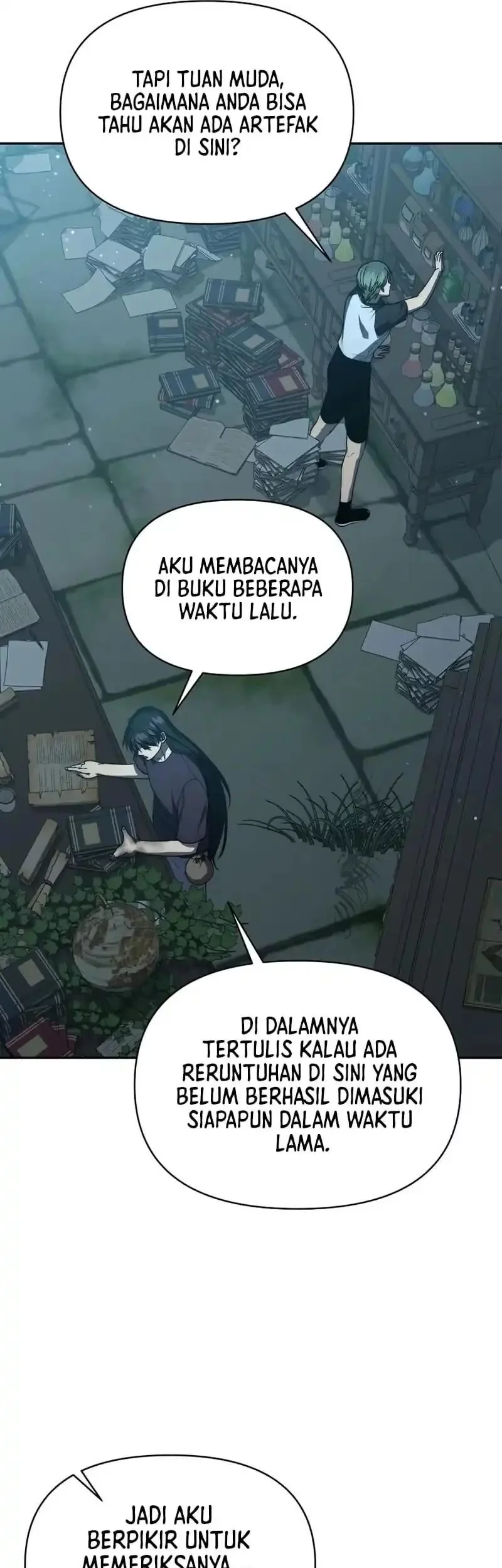 I Became the Successor of the Martial God Chapter 37 Gambar 25