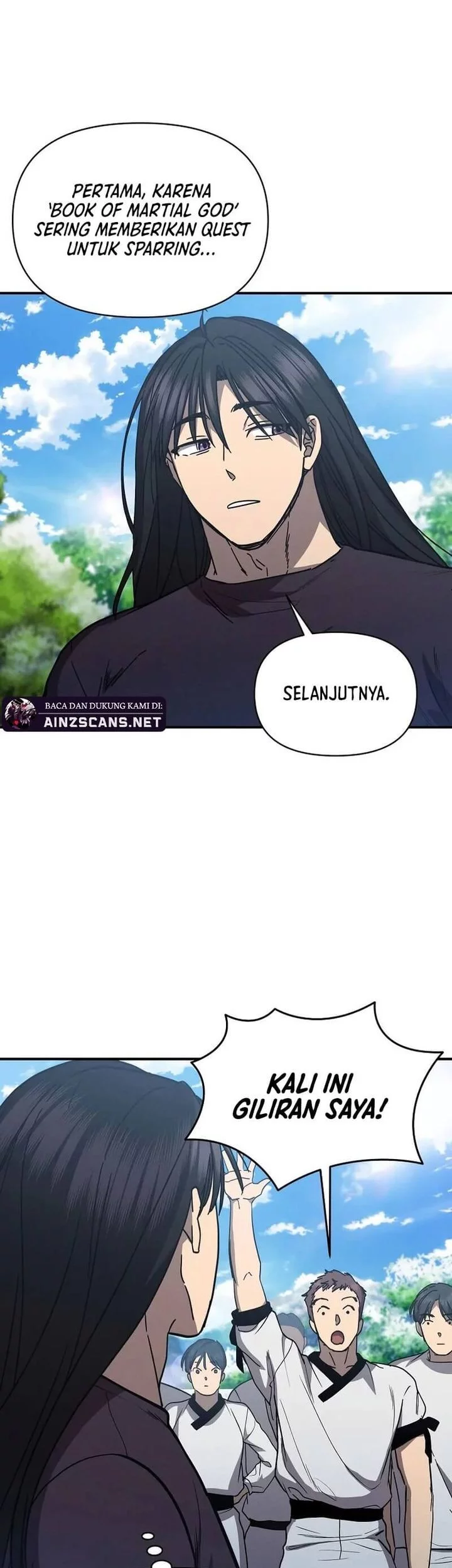 I Became the Successor of the Martial God Chapter 38 Gambar 33