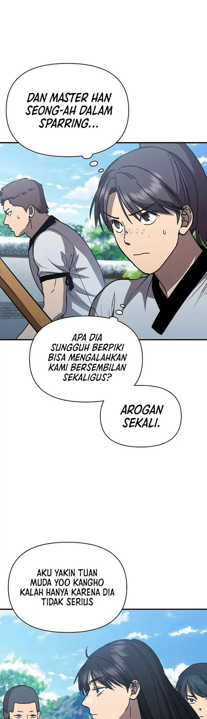 I Became the Successor of the Martial God Chapter 38 Gambar 37