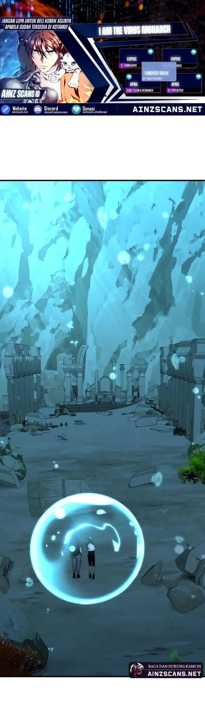 Baca Komik I Became the Successor of the Martial God Chapter 38 Gambar 1