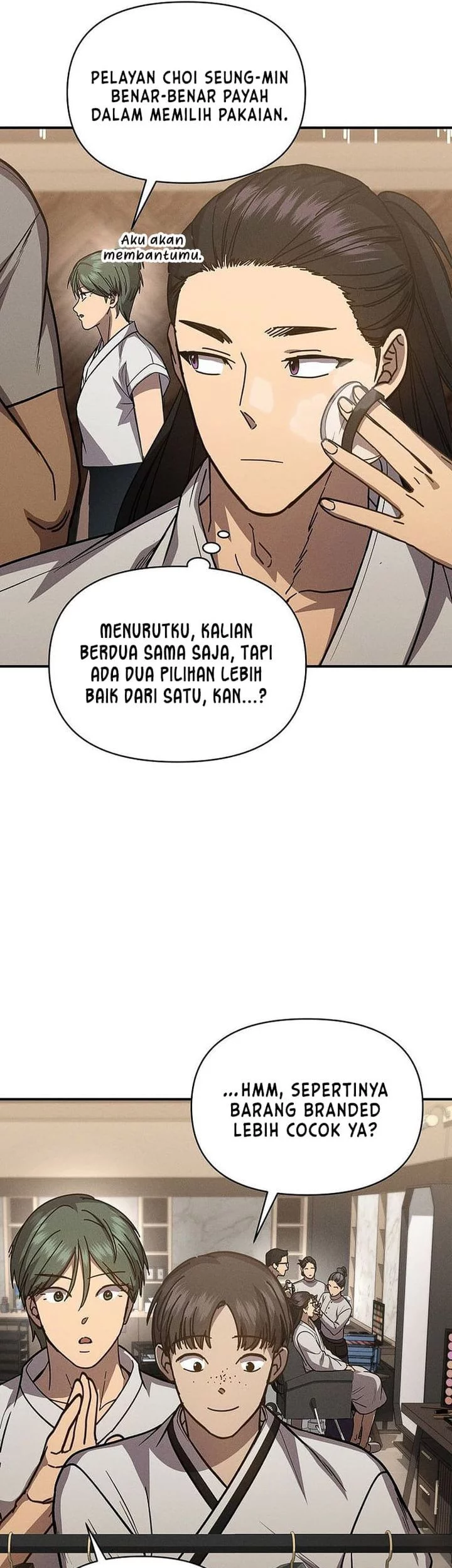 I Became the Successor of the Martial God Chapter 39 Gambar 11