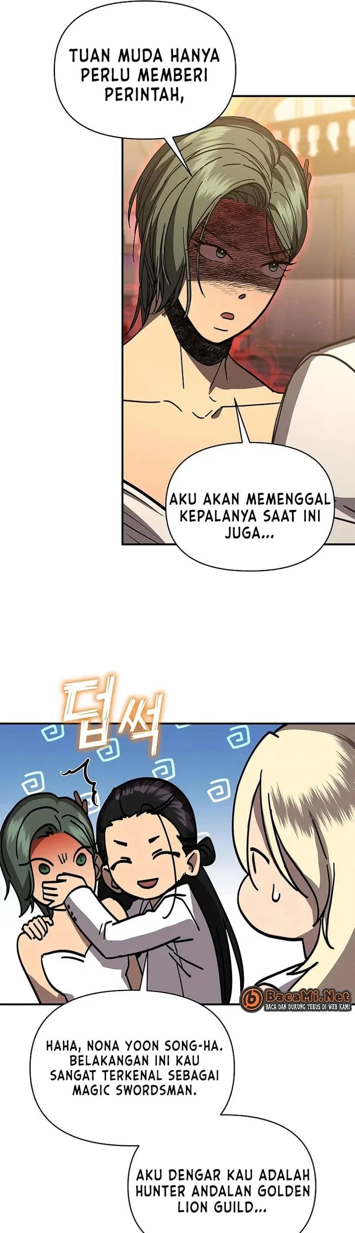 I Became the Successor of the Martial God Chapter 40 Gambar 53