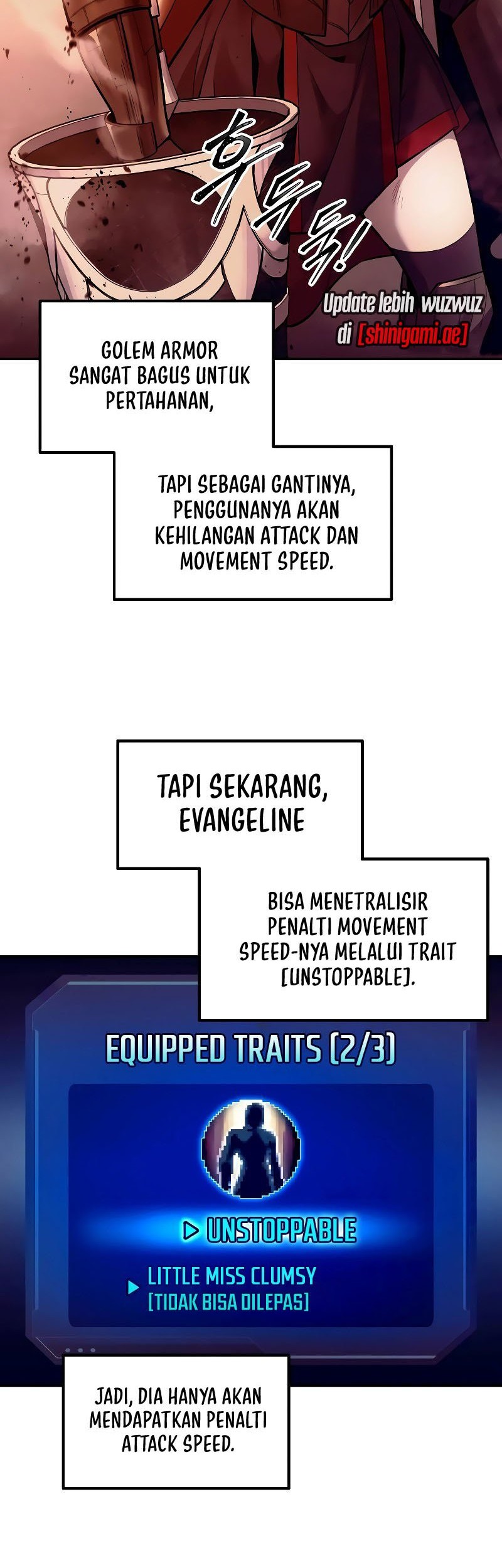 I Became the Tyrant of a Defense Game Chapter 106 Gambar 16