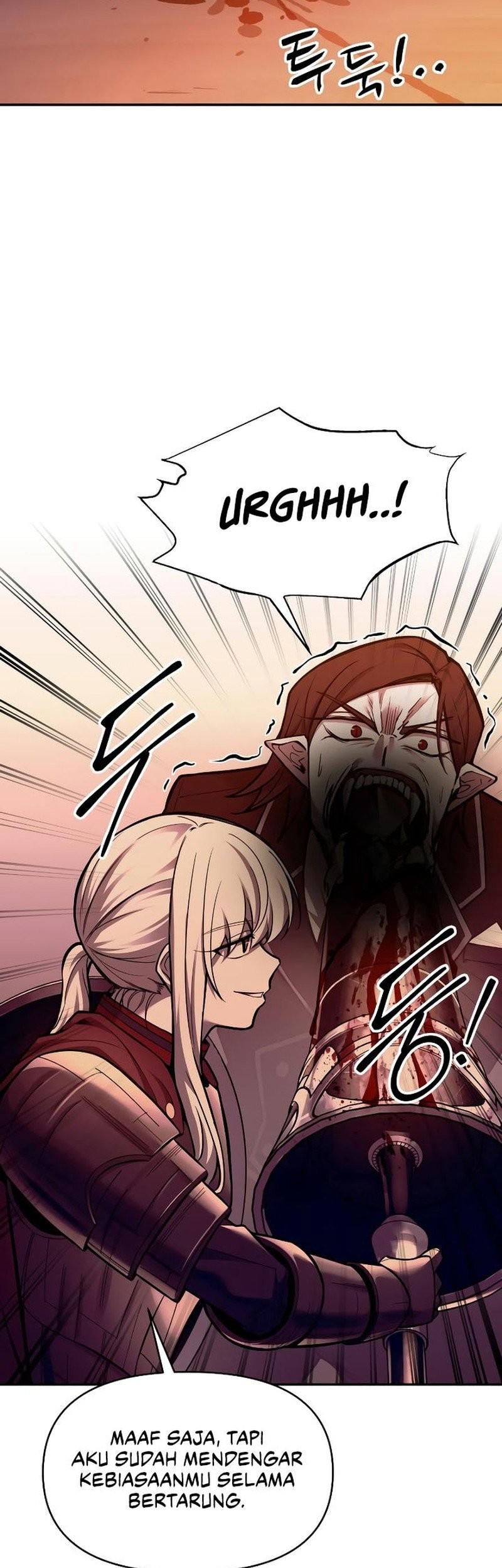 I Became the Tyrant of a Defense Game Chapter 107 Gambar 6