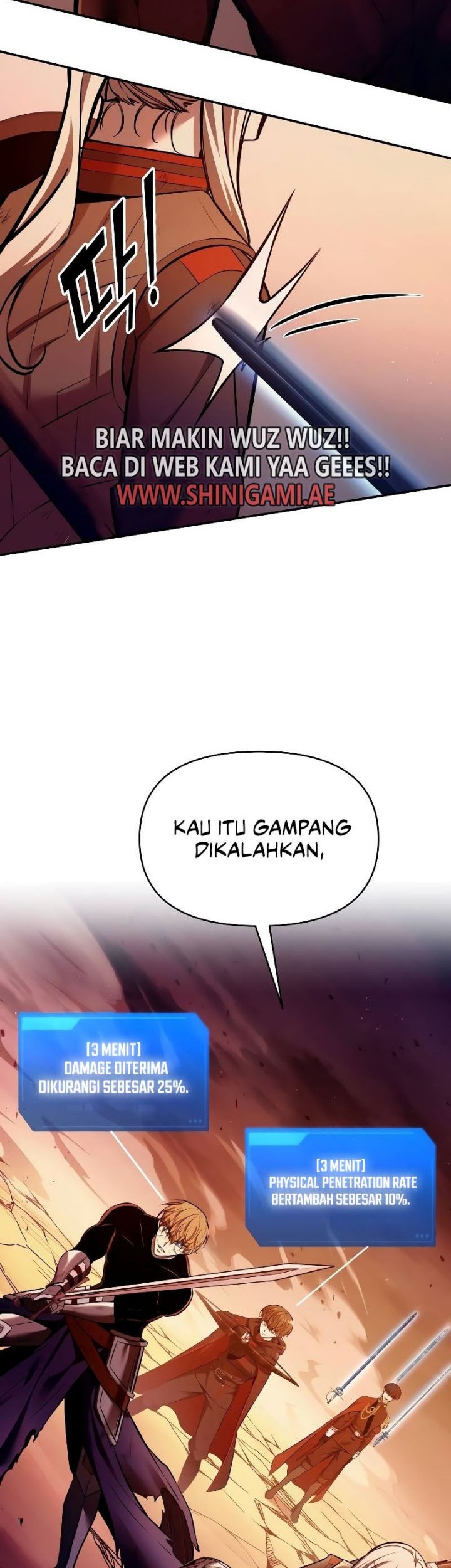I Became the Tyrant of a Defense Game Chapter 110 Gambar 34