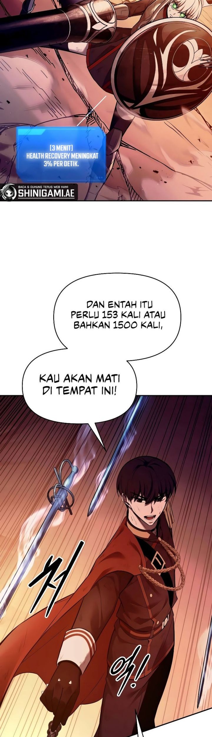 I Became the Tyrant of a Defense Game Chapter 110 Gambar 35