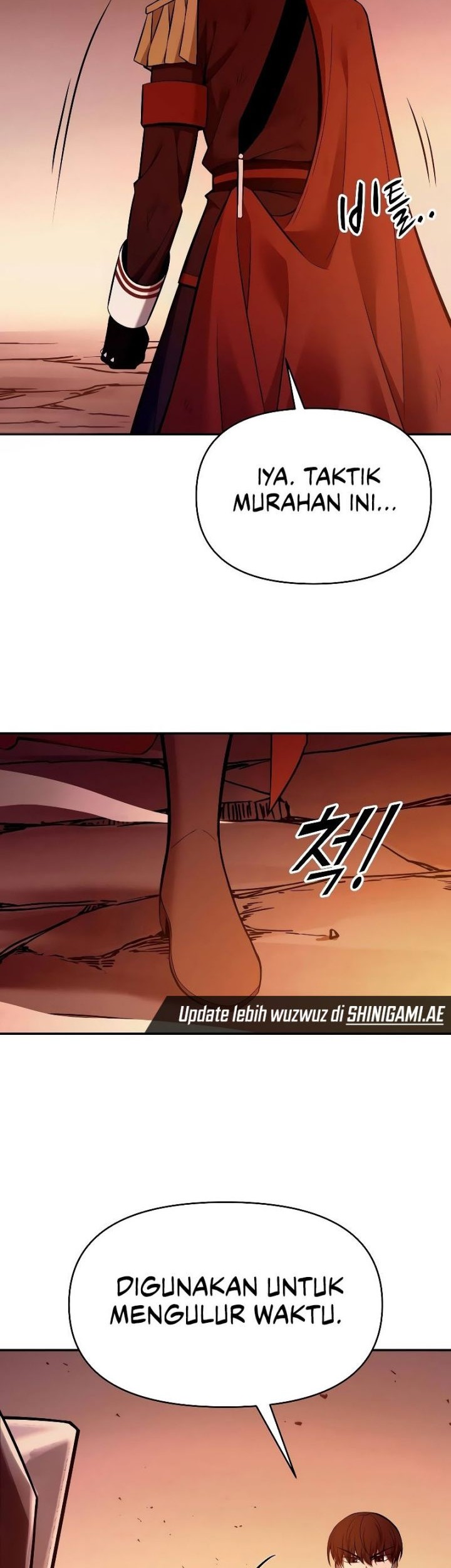 I Became the Tyrant of a Defense Game Chapter 110 Gambar 54