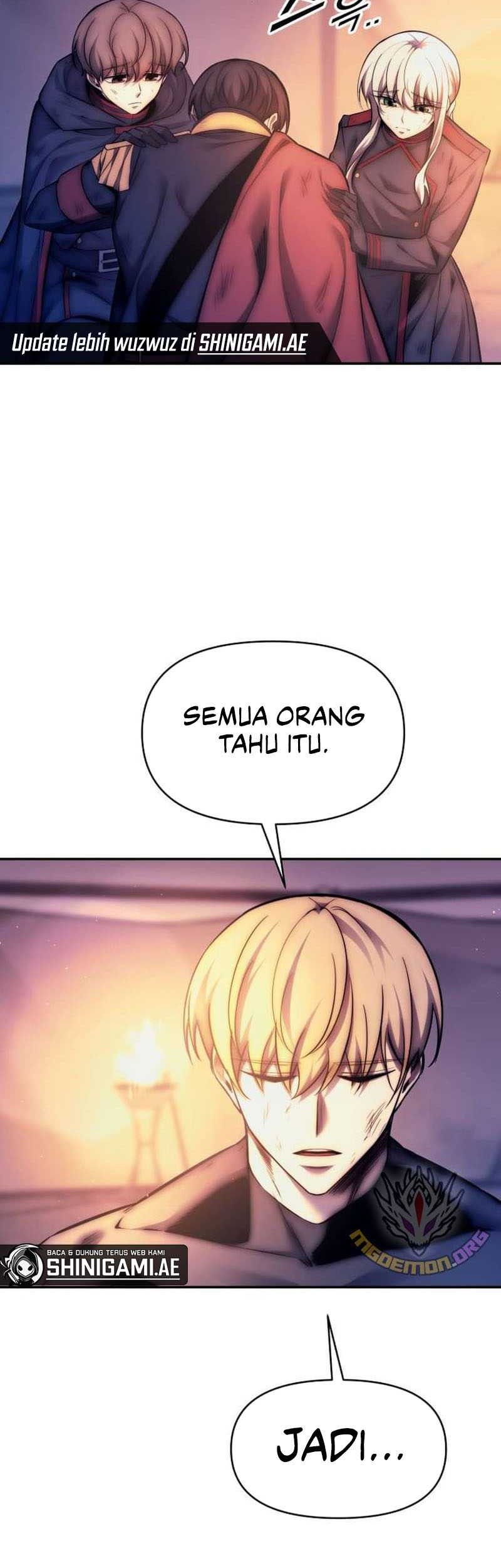 I Became the Tyrant of a Defense Game Chapter 113 Gambar 81