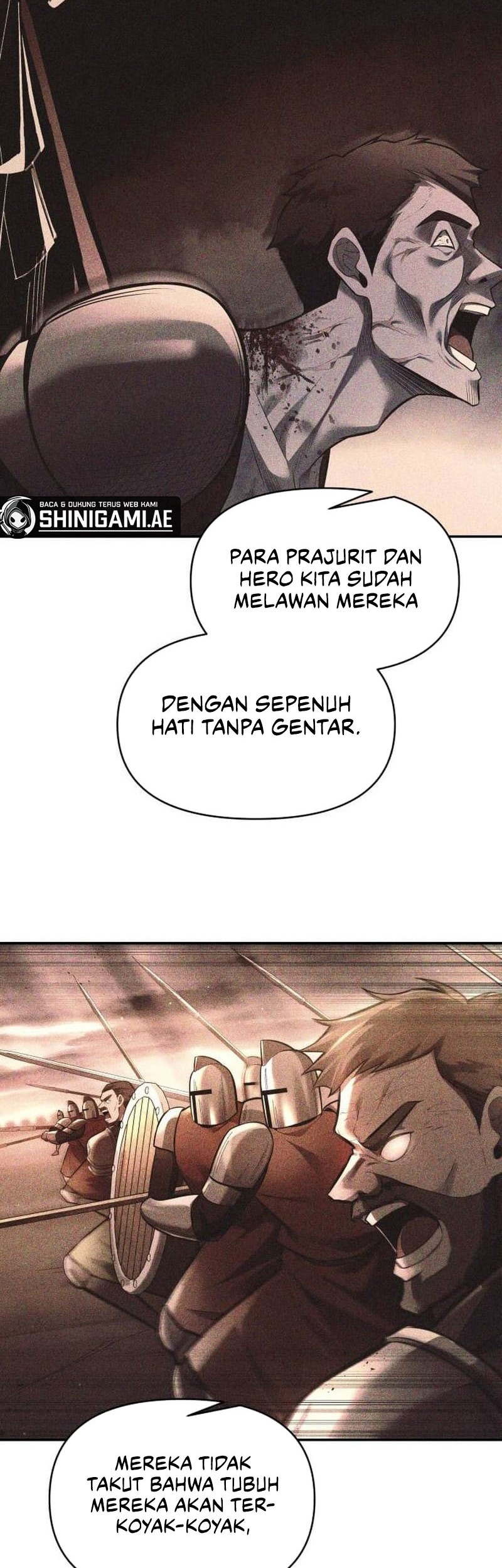 I Became the Tyrant of a Defense Game Chapter 114 Gambar 5