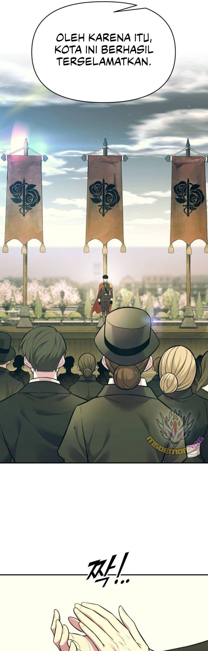 I Became the Tyrant of a Defense Game Chapter 114 Gambar 7