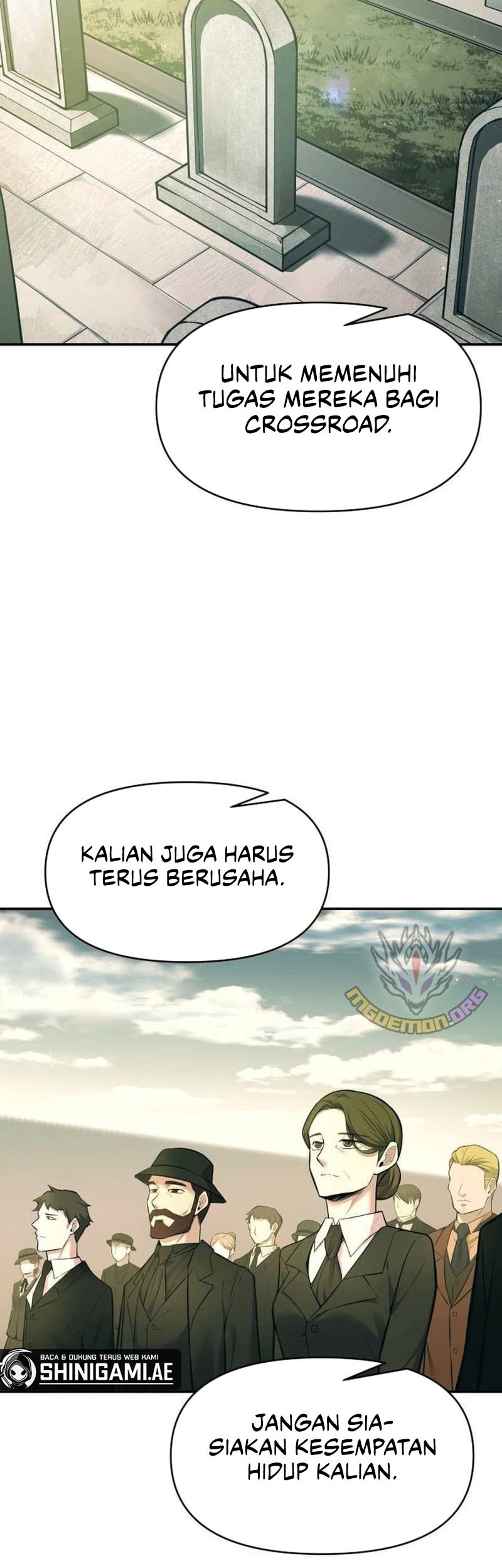 I Became the Tyrant of a Defense Game Chapter 114 Gambar 14