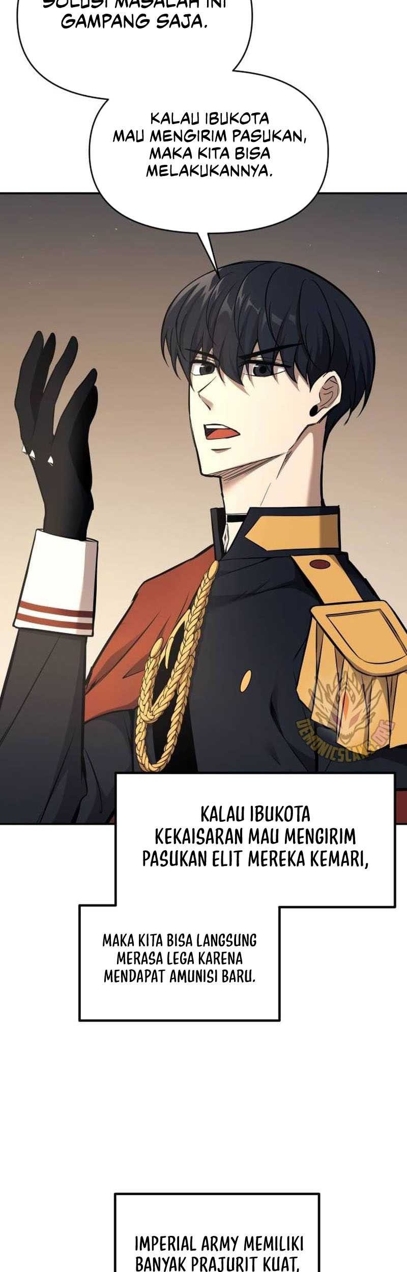 I Became the Tyrant of a Defense Game Chapter 115 Gambar 13
