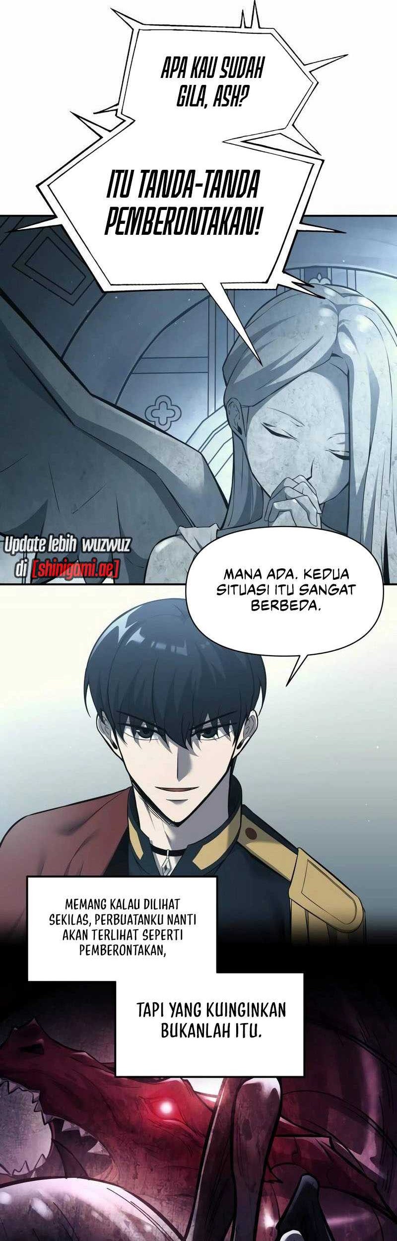 I Became the Tyrant of a Defense Game Chapter 117 Gambar 39