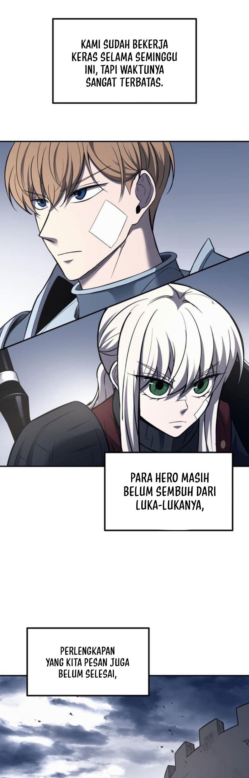 I Became the Tyrant of a Defense Game Chapter 120 Gambar 35