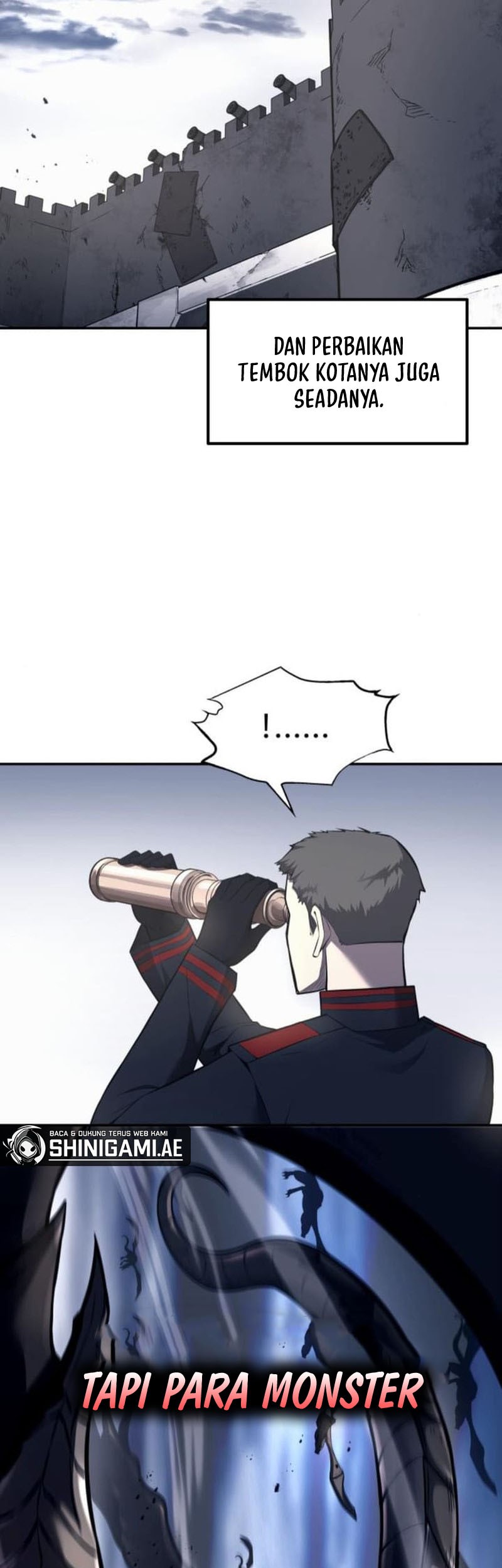 I Became the Tyrant of a Defense Game Chapter 120 Gambar 36